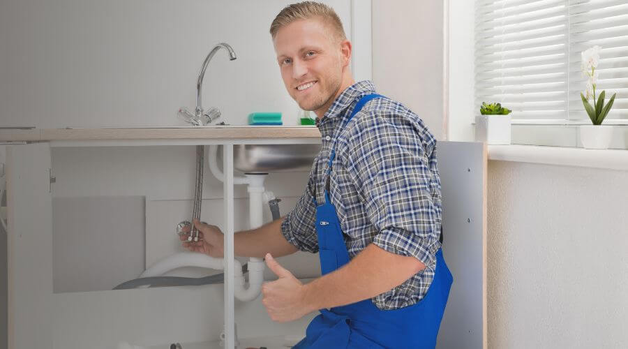 Local annual plumbing maintenance in Jackson, MI